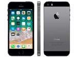 IPhone 5s Apple 16GB IOS 11 Tela 4” 4G Wi-Fi - Câm. 8MP Grava em HD GPS Proc. M7 - Cinza Espacial