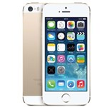 Ficha técnica e caractérísticas do produto IPhone 5S Apple 64GB com Tela 4”, IOS 7, Touch ID, Câmera 8MP, Wi-Fi, 3G/4G, GPS, MP3 e Bluetooth - Dourado