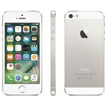 Ficha técnica e caractérísticas do produto IPhone 5S Apple com 32GB, Tela 4”, IOS 8, Touch ID, Câmera 8MP, Wi-Fi, 3G/4G, GPS, MP3 e Bluetooth – Prateado