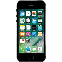 IPhone 5S 32GB Cinza Espacial Tela 4" IOS 8 4G + Wi-Fi Câmera 8MP- Apple