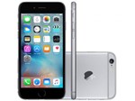 IPhone 6 Apple 128GB 4G IOS 8 Tela 4.7” Câm. 8MP - Proc. A8 Touch ID Wi-Fi GPS NFC Cinza Espacial