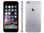 IPhone 6 Plus Apple 16GB Cinza Espacial 4G - Tela 5.5 Câm. 8MP IOS 8 Proc. Chip A8