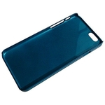 Ficha técnica e caractérísticas do produto IPhone 6 Plus Case, agradável Green (TM) de luxo híbrido duro PC Brilhante Bling Glitter faísca Com Case Cover Rhinestone cristal para iPhone 6 mais [5,5 polegadas] (azul luxuoso)