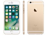 IPhone 6s Apple 16GB Dourado 4G Tela 4.7” Retina - Câm 12MP + Selfie 5MP IOS 10 Proc Chip A9 3D Touch