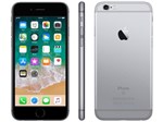 IPhone 6S Apple 128GB Cinza Espacial 4G Tela 4.7 - Retina Câm. 5MP IOS 9 Proc. A9 Touch ID