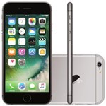 Ficha técnica e caractérísticas do produto IPhone 6s Apple 4G IOS 11 32GB Câmera 12MP Tela Retina HD com 3D 4.7?, Cinza