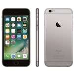 Ficha técnica e caractérísticas do produto IPhone 6s Apple com Tela 4,7” HD com 64GB, 3D Touch, IOS 9, Sensor Touch ID, Câmera ISight 12MP, Wi-Fi, 4G, GPS, Bluetooth e NFC - Cinza Espacial