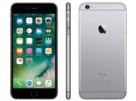 IPhone 6s Plus Apple 16GB Cinza Espacial 4G - Tela 5.5 Retina Câm. 12MP + Selfie 5MP IOS 10
