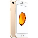 Ficha técnica e caractérísticas do produto IPhone 7 128GB Dourado Tela Retina HD 4,7" 3D Touch Câmera de 12MP - Apple