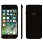 Ficha técnica e caractérísticas do produto IPhone 7 128GB Preto Brilhante Tela Retina HD 4,7" 3D Touch Câmera 12MP - Apple