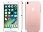 IPhone 7 Apple 128GB Ouro Rosa 4G Tela 4.7” Retina - Câm. 12MP + Selfie 7MP IOS 10 Proc. Chip A10