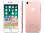 Ficha técnica e caractérísticas do produto IPhone 7 Apple 128GB Ouro Rosa 4G Tela 4.7” Retina - Câm. 12MP + Selfie 7MP IOS 11 Proc. Chip A10