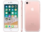 IPhone 7 Apple 128GB Ouro Rosa 4G Tela 4.7” Retina - Câm. 12MP + Selfie 7MP IOS 11 Proc. Chip A10