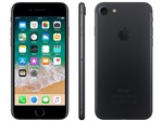 Ficha técnica e caractérísticas do produto IPhone 7 Apple 128GB Preto Matte 4G 4,7” Retina - Câm. 12MP + Selfie 7MP IOS 11 Proc. Chip A10
