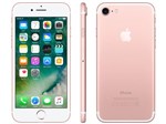 IPhone 7 Apple 256GB Ouro Rosa 4G Tela 4.7” Retina - Câm. 12MP + Selfie 7MP IOS 10 Proc. Chip A10