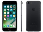IPhone 7 Apple 256GB Preto Matte 4G Tela 4.7” - Retina Câm.12MP +Selfie 7MP IOS 10 Proc. Chip A10