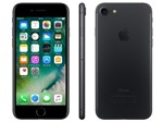 IPhone 7 Apple 256GB Preto Matte 4G Tela 4.7” - Retina Câm. 12MP + Selfie 7MP IOS 10