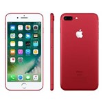 Ficha técnica e caractérísticas do produto IPhone 7 Apple Plus Red com 256GB, Tela Retina HD de 5,5”, IOS 10, Dupla Câmera Traseira, Resistente à Água, Wi-Fi, 4G LTE e NFC – Vermelho