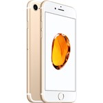 Ficha técnica e caractérísticas do produto IPhone 7 32GB Dourado Tela Retina HD 4,7" 3D Touch Câmera de 12MP - Apple