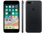 IPhone 7 Plus Apple 128GB Preto Matte 4G Tela 5.5” - Câm. 12MP + Selfie 7MP IOS 11 Proc. Chip A10