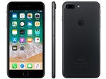 Ficha técnica e caractérísticas do produto IPhone 7 Plus Apple 128GB Preto Matte 4G Tela 5.5 - Câm. 12MP + Selfie 7MP IOS 11 Proc. Chip A10