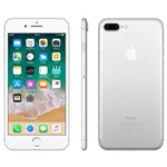 Ficha técnica e caractérísticas do produto IPhone 7 Plus Apple com IOS 11, Dupla Câmera Traseira, Resistente à Água, Wi-Fi, 4G LTE e NFC, 32GB, Prateado, Tela de 5,5"