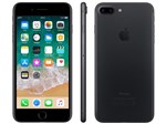 IPhone 7 Plus Apple 32GB Preto Matte 4G Tela 5.5” - Câm. 12MP + Selfie 7MP IOS 11 Proc. Chip A10