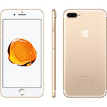 Ficha técnica e caractérísticas do produto IPhone 7 Plus 32GB Dourado Tela Retina HD 5,5" 3D Touch Câmera Dupla de 12MP - Apple