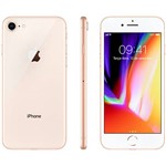 Ficha técnica e caractérísticas do produto IPhone 8 256GB Dourado Tela 4.7" IOS 11 4G Câmera 12MP - Apple
