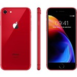 Ficha técnica e caractérísticas do produto IPhone 8 256GB Vermelho Special Edition Tela 4.7" IOS 11 4G Câmera 12MP - Apple