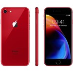 Ficha técnica e caractérísticas do produto IPhone 8 64GB Vermelho Special Edition Tela 4.7" IOS 11 4G Câmera 12MP - Apple
