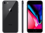 Ficha técnica e caractérísticas do produto IPhone 8 Apple 128GB Cinza Espacial 4G Tela 4,7” - Retina Câmera 12MP + Selfie 7MP IOS 13