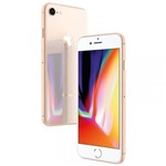 Ficha técnica e caractérísticas do produto Iphone 8 Apple 64gb Dourado Importado