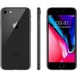 IPhone 8 Cinza Espacial 64GB Tela 4.7" IOS 11 4G Wi-Fi Câmera 12MP - Apple