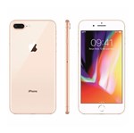Ficha técnica e caractérísticas do produto Iphone 8 Plus 64Gb Apple Tela 5.5 Ios 11 Câmera 12Mp Dourado