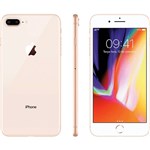 Ficha técnica e caractérísticas do produto Celular Apple Iphone 8 Plus 256gb Dourado Importado