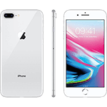 IPhone 8 Plus Prata 64GB Tela 5.5" IOS 11 4G Wi-Fi Câmera 12MP - Apple