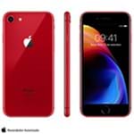 Ficha técnica e caractérísticas do produto IPhone 8 (PRODUCT) RED Special Edition Vermelho, com Tela de 4,7, 4G, 256 GB e Câmera de 12 MP - MRRN2BZ/A