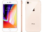 Ficha técnica e caractérísticas do produto IPhone 8 Apple 128GB Dourado 4G Tela 4,7” Retina - Câmera 12MP + Selfie 7MP IOS 13 Proc. Chip A11