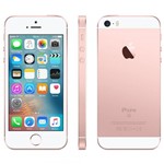 Ficha técnica e caractérísticas do produto IPhone SE 16GB Ouro Rosa - Apple