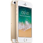 IPhone SE 64GB Dourado Desbloqueado IOS 3G/4G/Wi-Fi Câmera 12MP - Apple