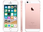 IPhone SE Apple 16GB Ouro Rosa 4G Tela 4” Retina - Câm. 12MP IOS 9 Proc. Chip A9 Touch ID