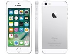IPhone SE Apple 16GB Prateado 4G Tela 4” Retina - Câm. 12MP IOS 10 Proc. Chip A9 Touch ID