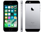 IPhone SE Apple 128GB Cinza Espacial 4G Tela 4” - Retina Câm. 12MP IOS 10 Proc. Chip A9 Touch ID