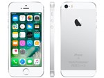 IPhone SE Apple 128GB Prateado 4G Tela 4” - Retina Câm. 12MP IOS 10 Proc. Chip A9 Touch ID