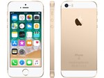 IPhone SE Apple 16GB Dourado 4G Tela 4” Retina - Câm. 12MP IOS 11 Proc. Chip A9 Touch ID