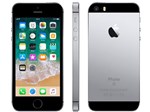 IPhone SE Apple 32GB Cinza Espacial 4G Tela 4” - Retina Câm. 12MP IOS 11 Proc. Chip A9 Touch ID