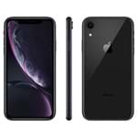 Ficha técnica e caractérísticas do produto Iphone Xr 128Gb Apple Ios 12 4G + Wi-Fi Câmera 12Mp Preto