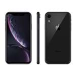 Ficha técnica e caractérísticas do produto Iphone Xr 256Gb Apple Ios 12 4G + Wi-Fi Câmera 12Mp Preto