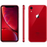 Ficha técnica e caractérísticas do produto IPhone Xr 256GB (Product)Red IOS12 4G + Wi-fi Câmera 12MP - Ap